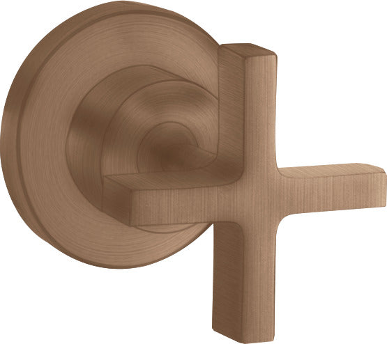 AXOR Citterio Shut-off valve for concealed installation with cross handle