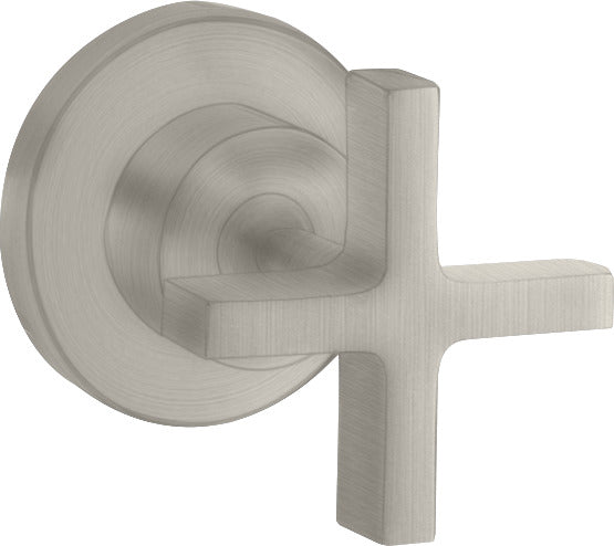AXOR Citterio Shut-off valve for concealed installation with cross handle