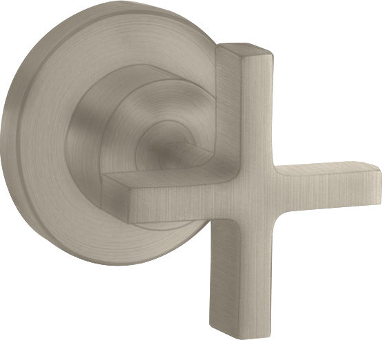 AXOR Citterio Shut-off valve for concealed installation with cross handle