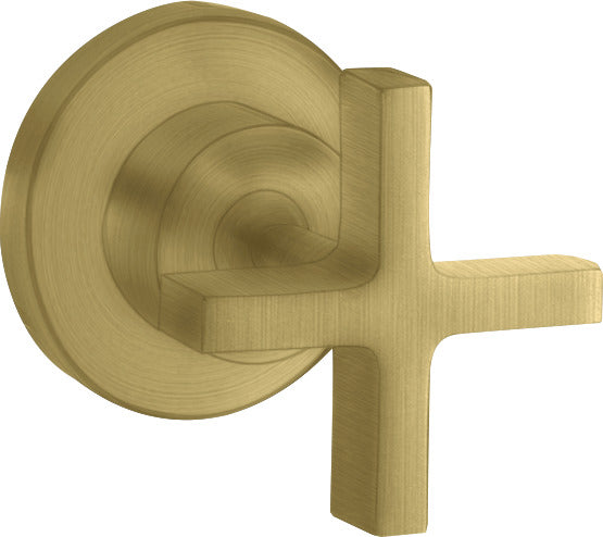 AXOR Citterio Shut-off valve for concealed installation with cross handle
