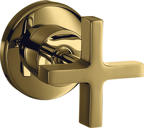 AXOR Citterio Shut-off valve for concealed installation with cross handle