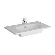 Vanity Basin 80 cm, One Tap Hole, With Overflow Hole