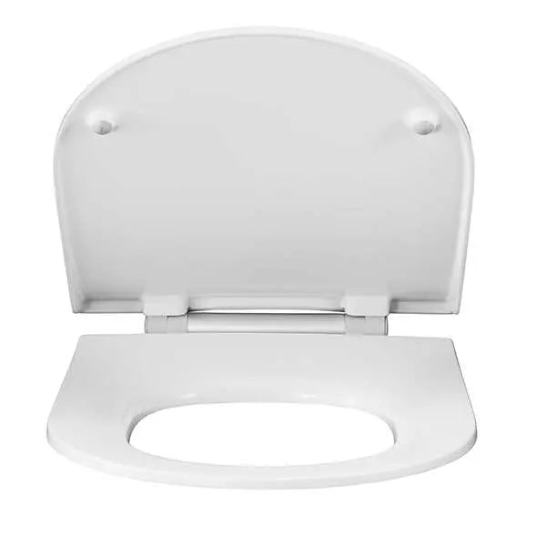 Toilet seat Pressalit Projecta D Solid Pro, Polygiene with soft close