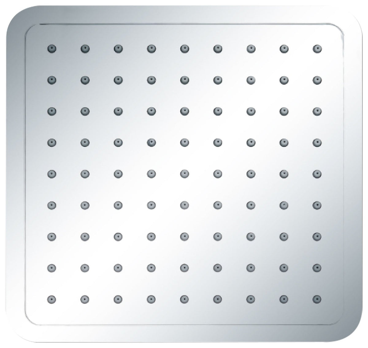 Euroshowers Overhead - SQUARE 200