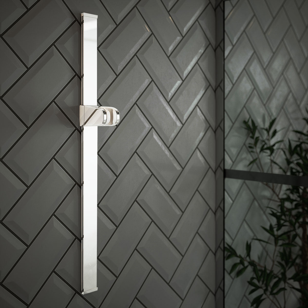 Euroshowers QUICK shower slide rail