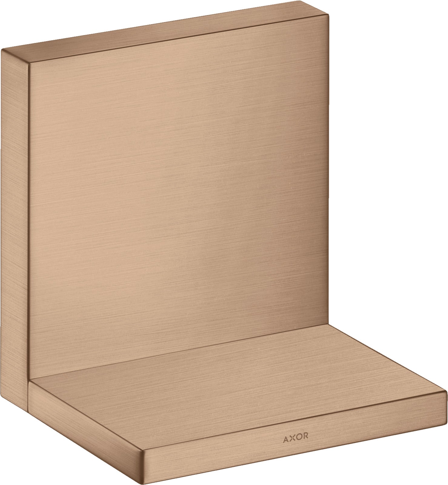 AXOR ShowerSolutions Shelf 120 mm x 120 mm