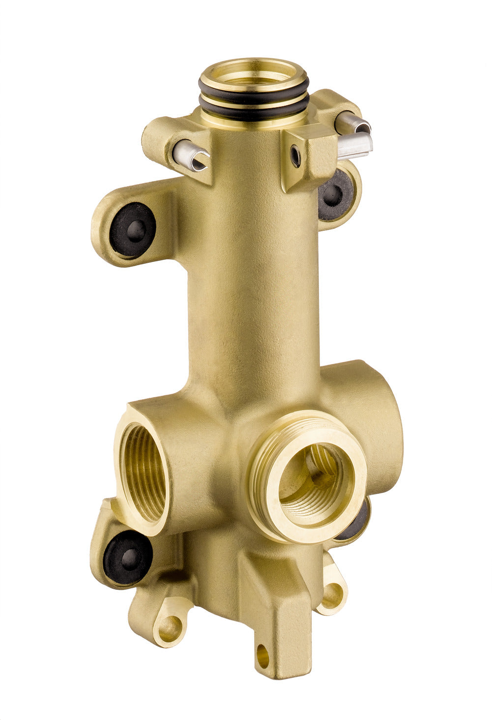AXOR ShowerSolutions Basic set / water-conducting unit for shelf 120 mm x 120 mm