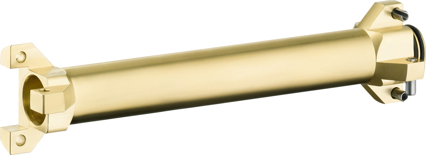 AXOR ShowerSolutions Basic set / water-conducting unit for shelf 240 mm x 120 mm