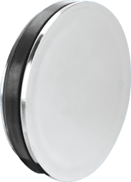 Blanking Cap for CP Brass Compression Tee