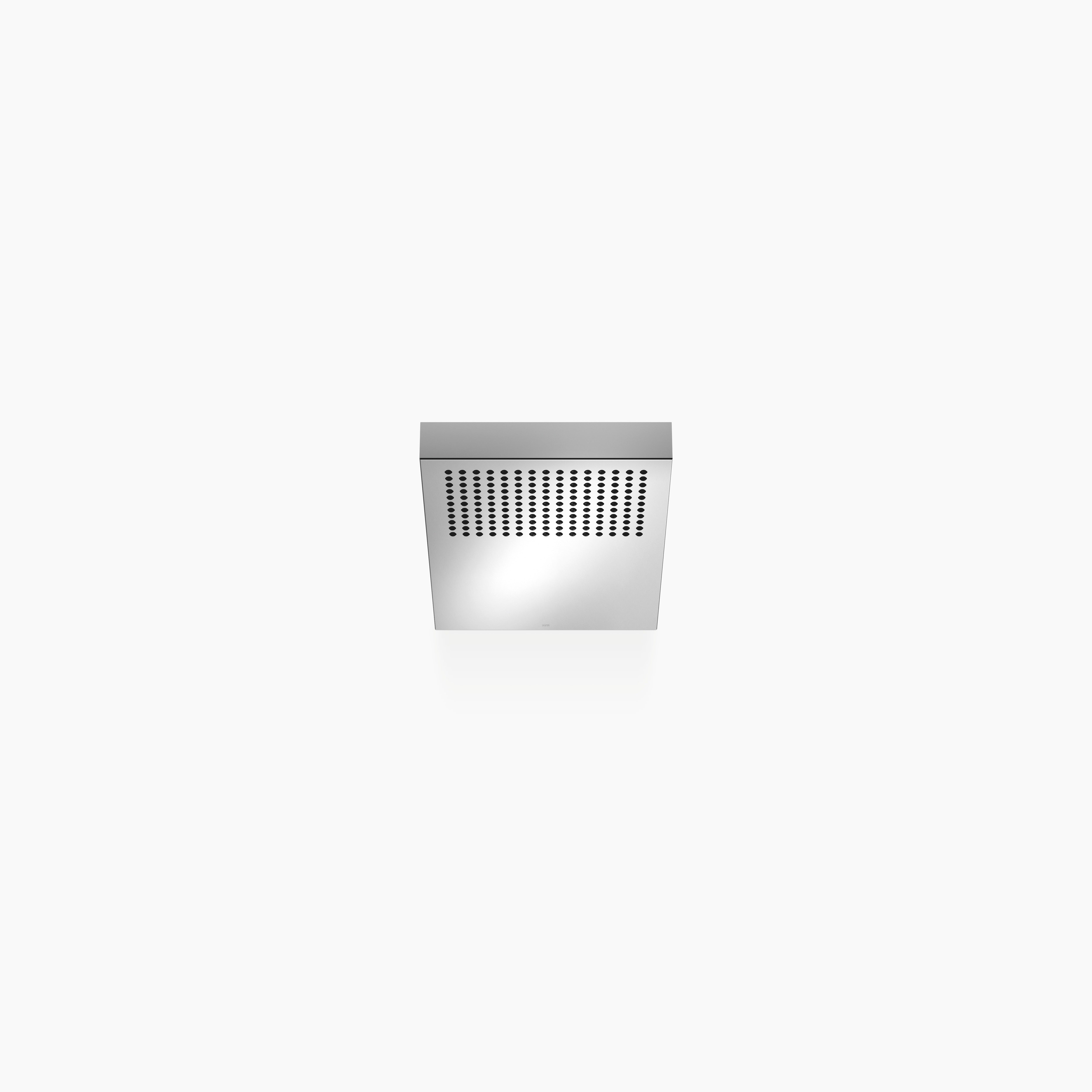 Just Rain Rain Shower With Wall Fixing Stainless Steel