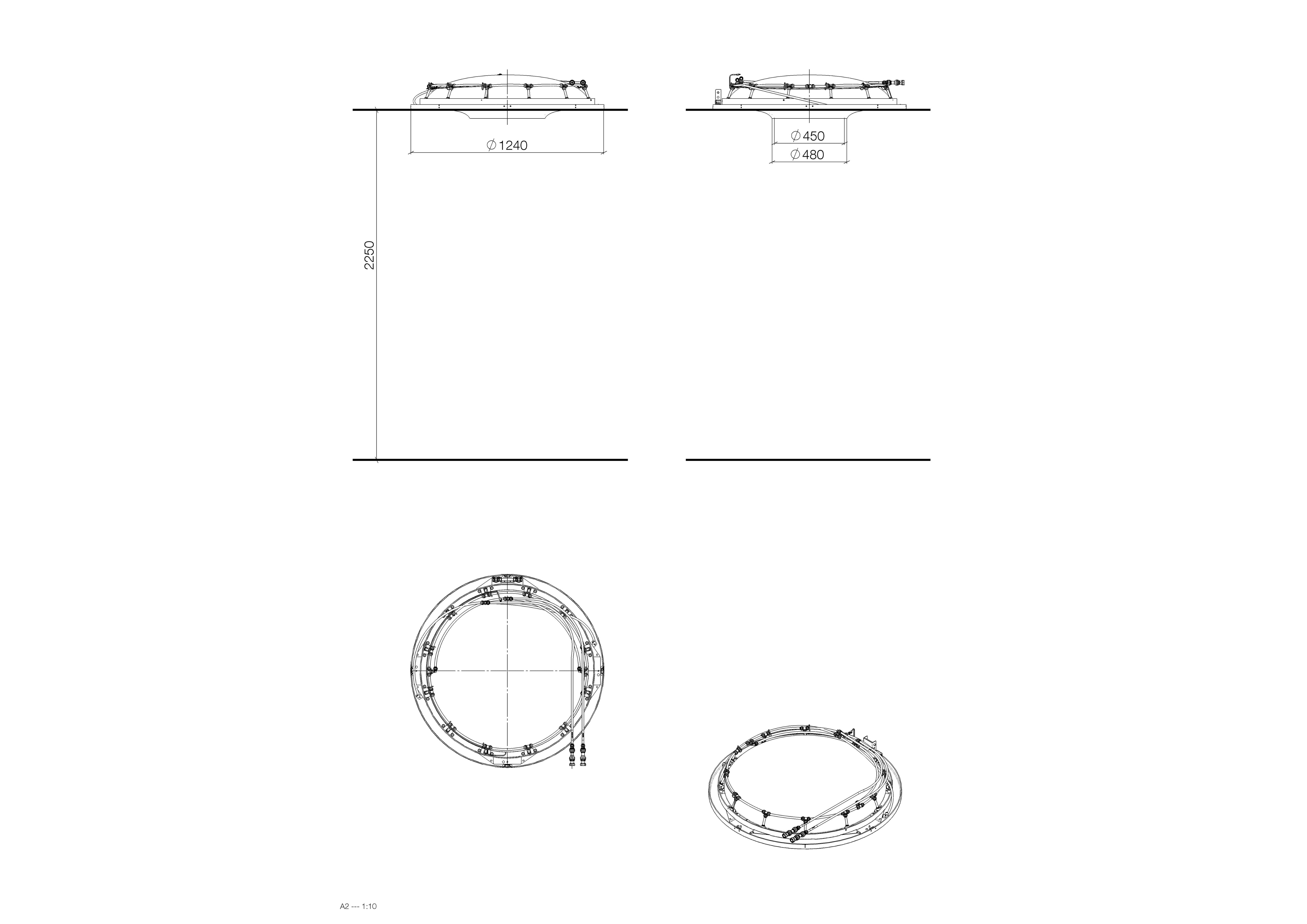 Rainmoon Rain Panel Matte White