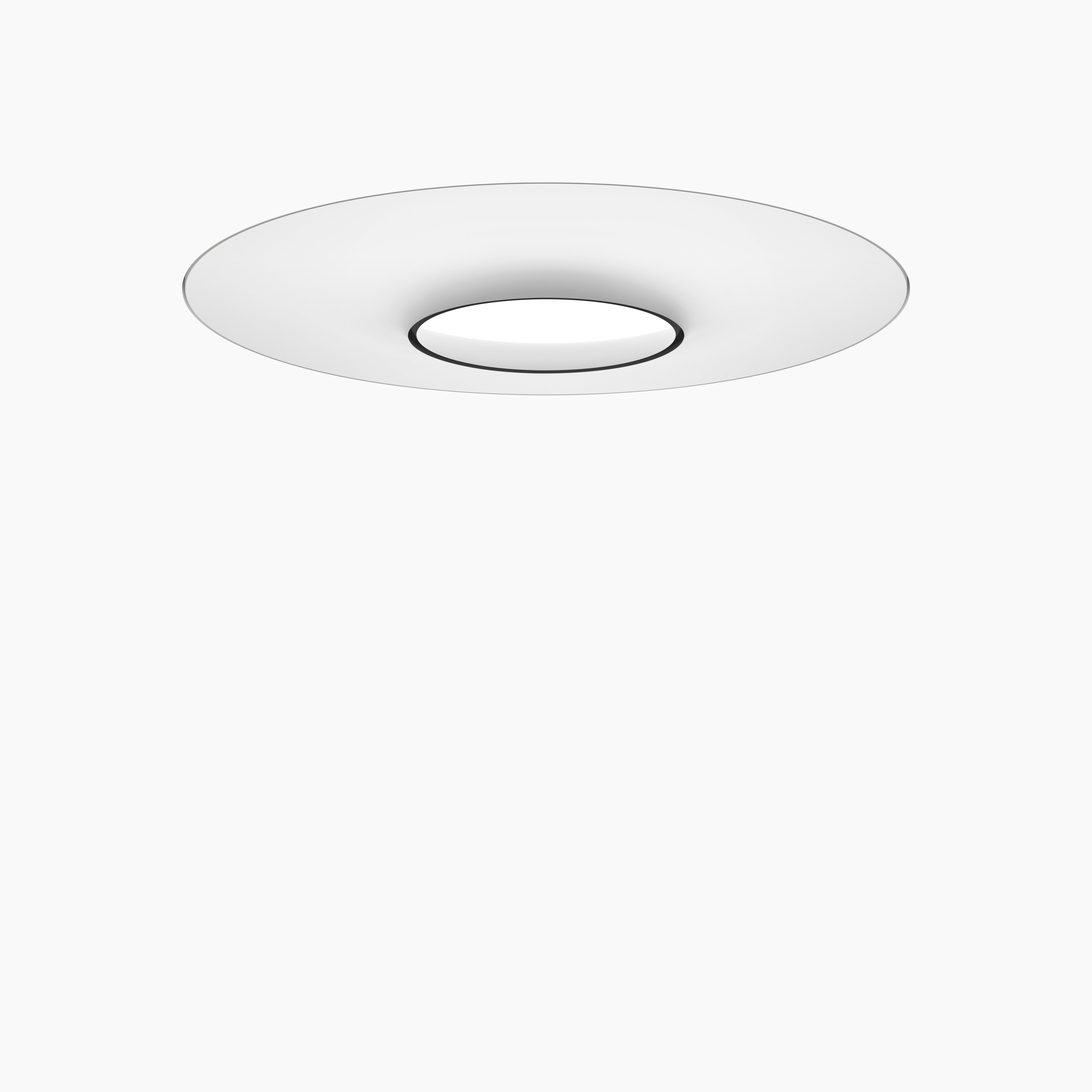 Aquamoon Rain Panel With Color Light Matte White
