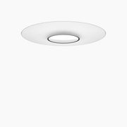 Aquamoon Embrace Rain Panel With Color Light Matte White