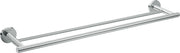 Logis Universal Double towel holder