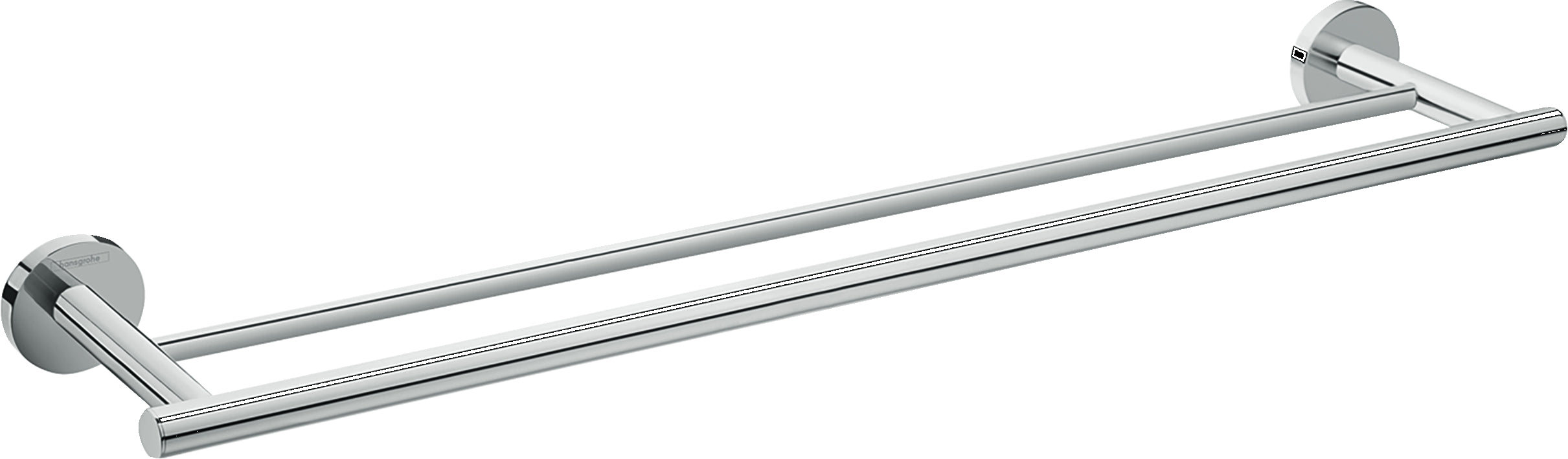 Logis Universal Double towel holder