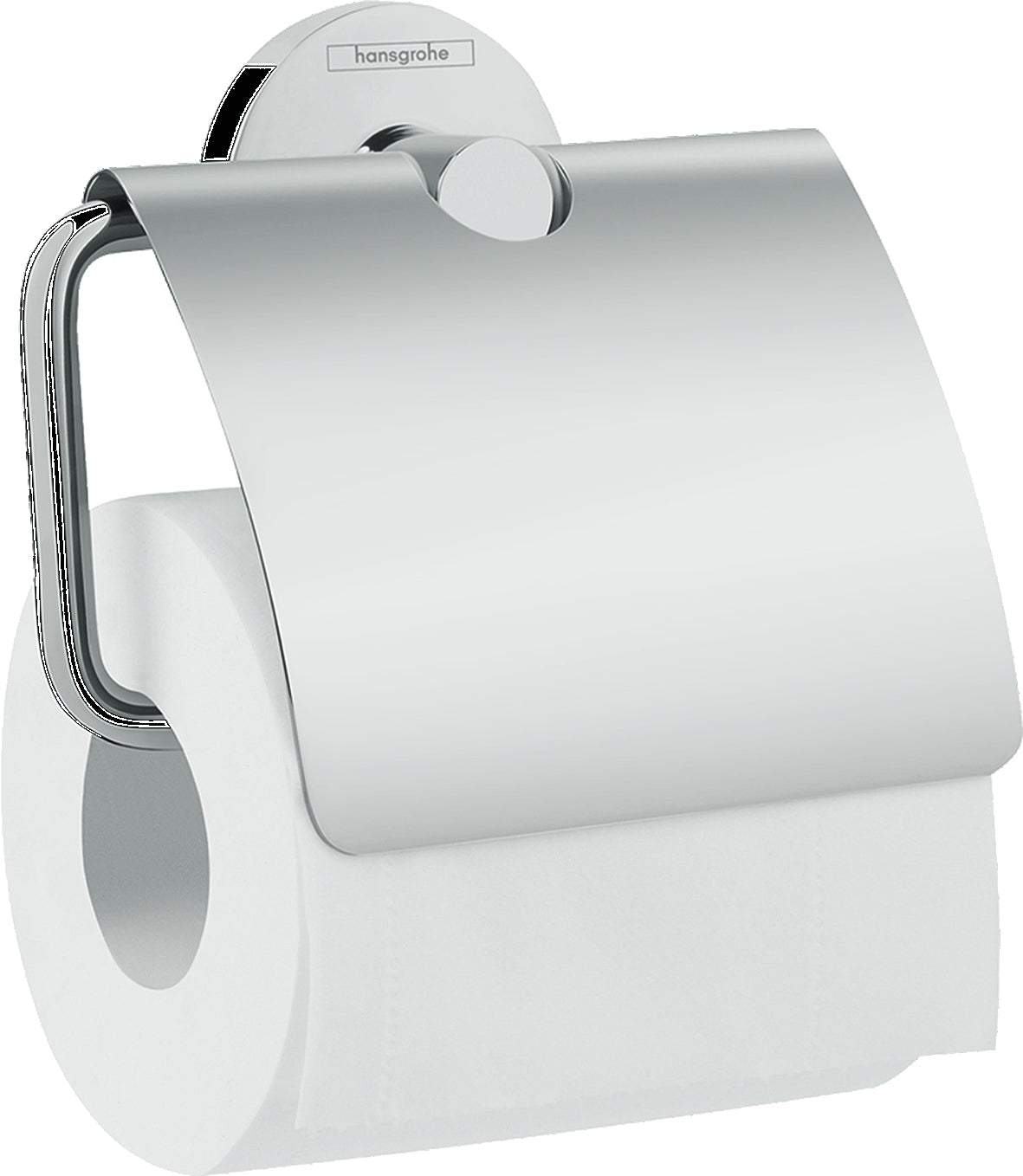 Logis Universal Toilet roll holder with cover