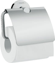 Logis Universal Toilet roll holder with cover