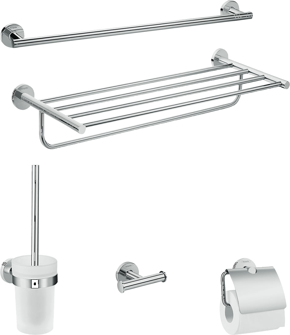 Logis Universal Bath-accessory extended set 5 in 1