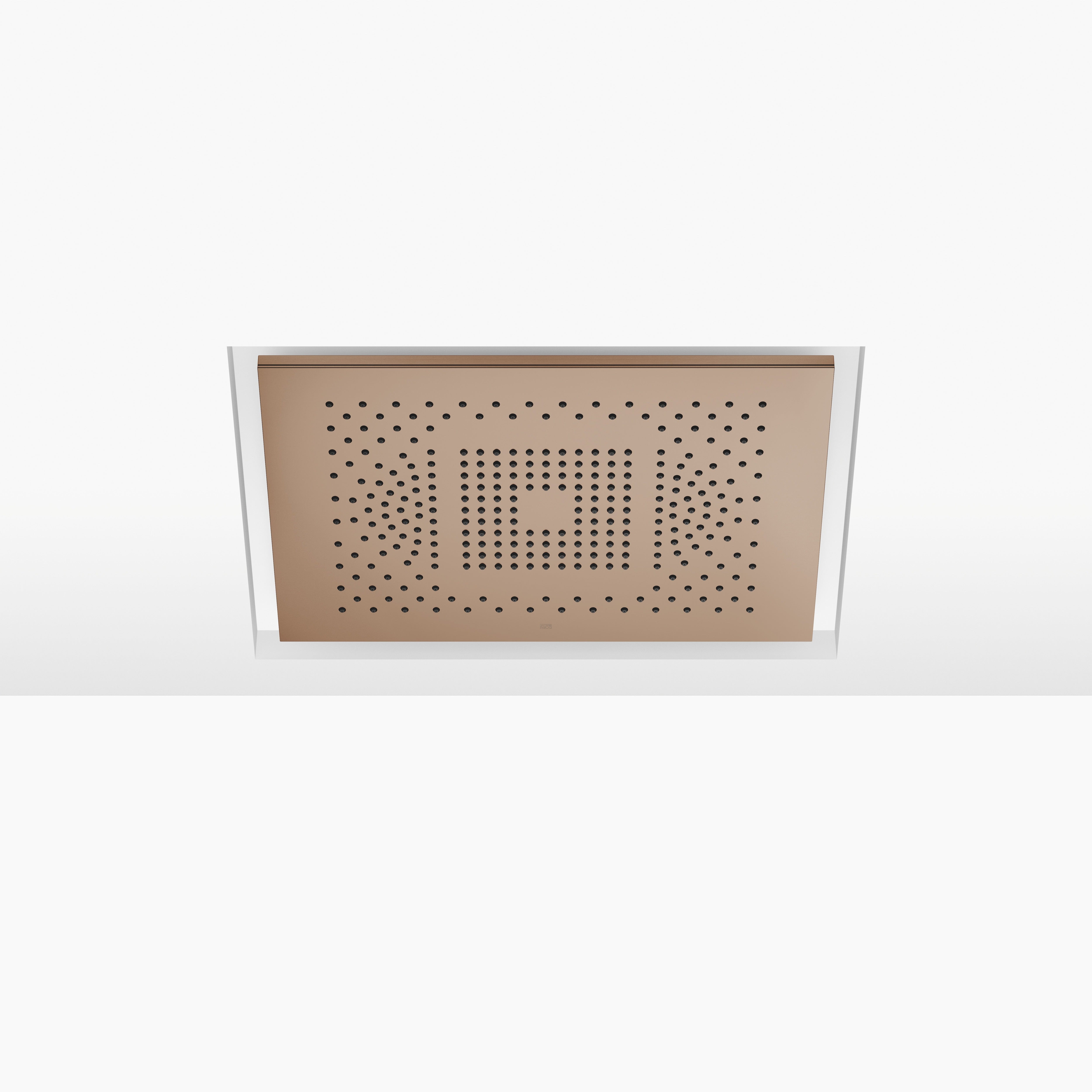 Serenity Sky Rain Panel For Recessed Ceiling Installation Chrome