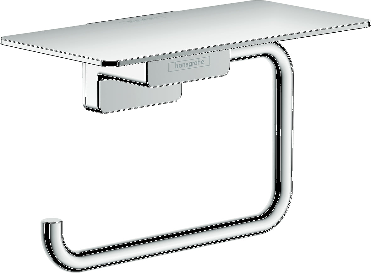AddStoris Q Roll holder with shelf
