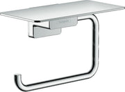 AddStoris Q Roll holder with shelf