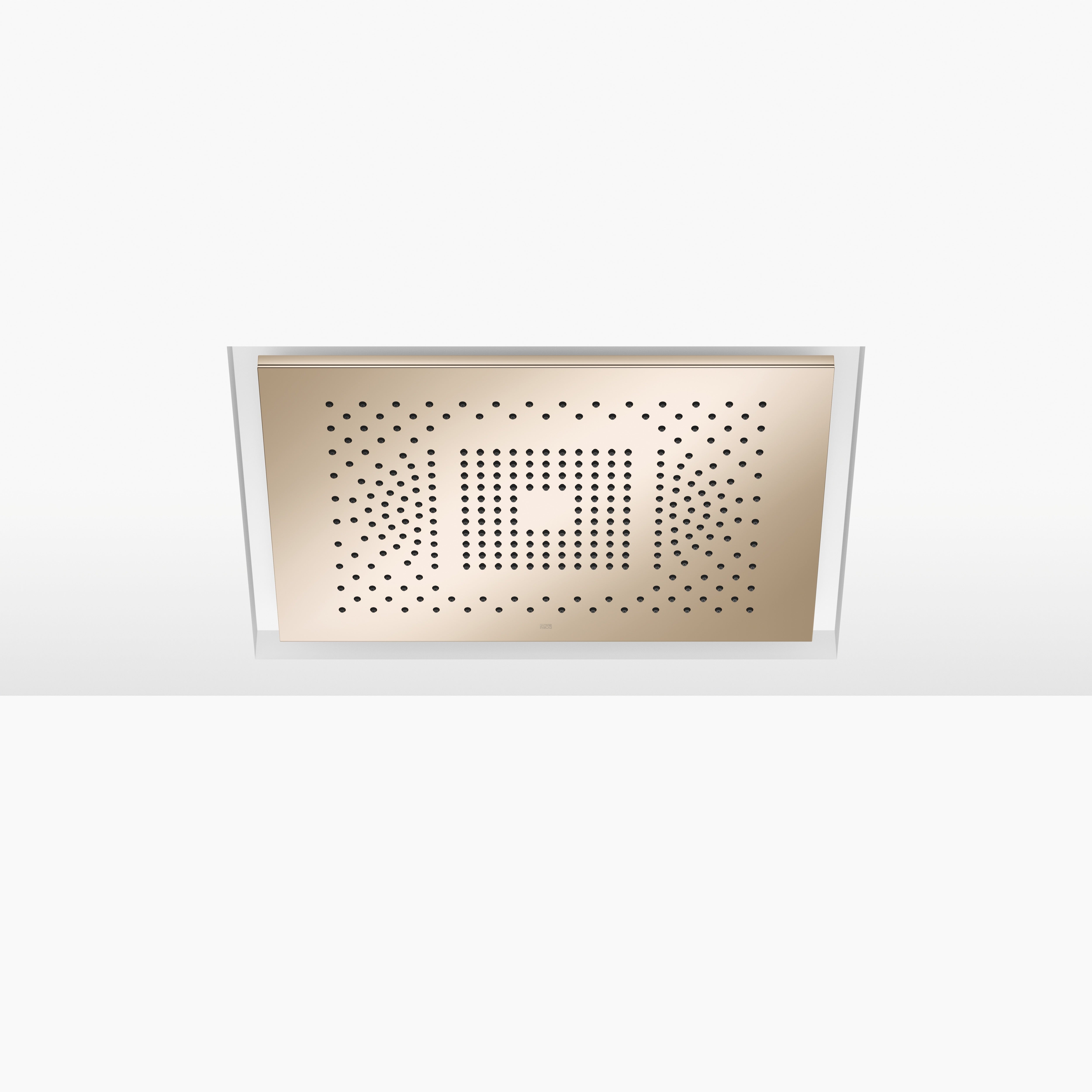 Serenity Sky Rain Panel For Recessed Ceiling Installation Chrome II