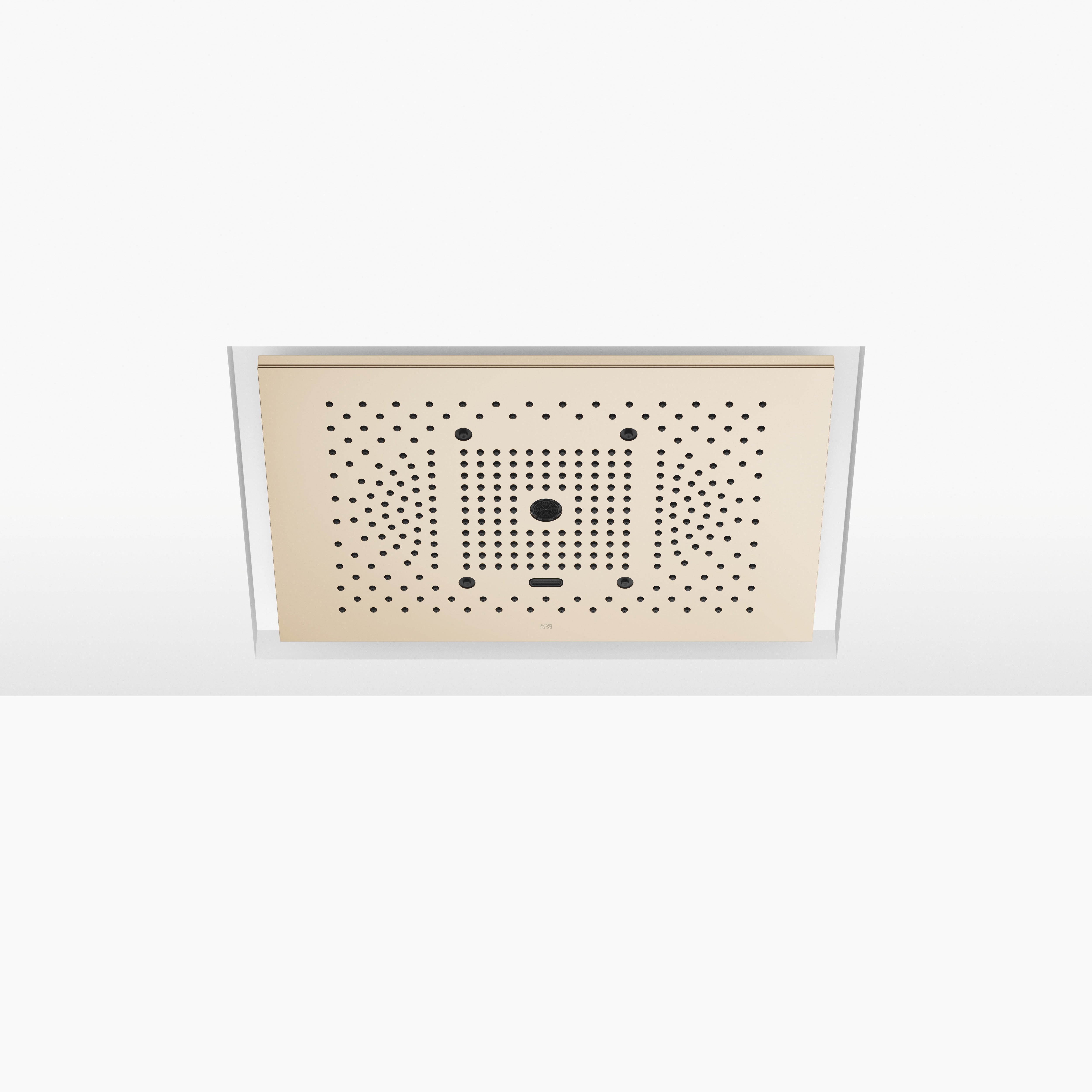 Serenity Sky Rain Panel For Recessed Ceiling Installation Chrome III