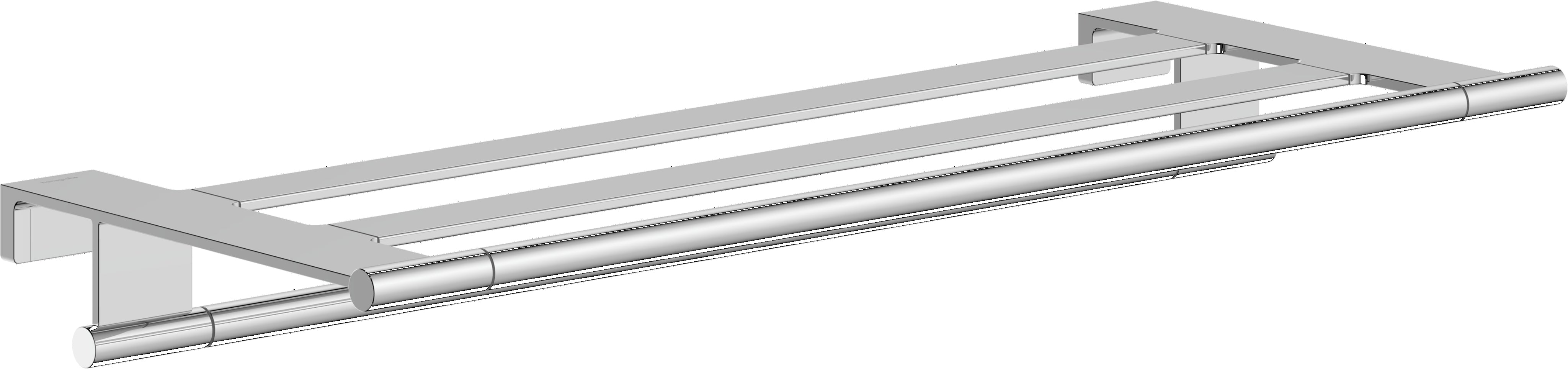 AddStoris S Towel rack with towel rail