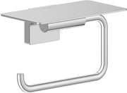 AddStoris S Toilet roll holder with shelf