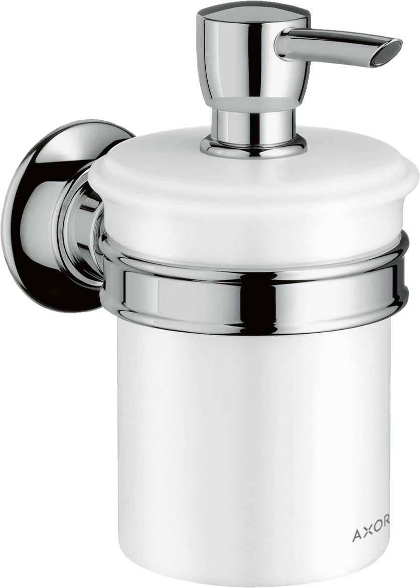 AXOR Montreux Liquid soap dispenser wall-mounted