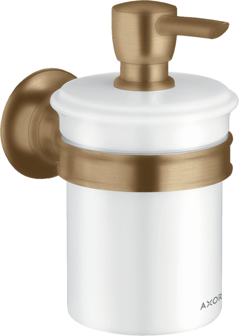 AXOR Montreux Liquid soap dispenser wall-mounted