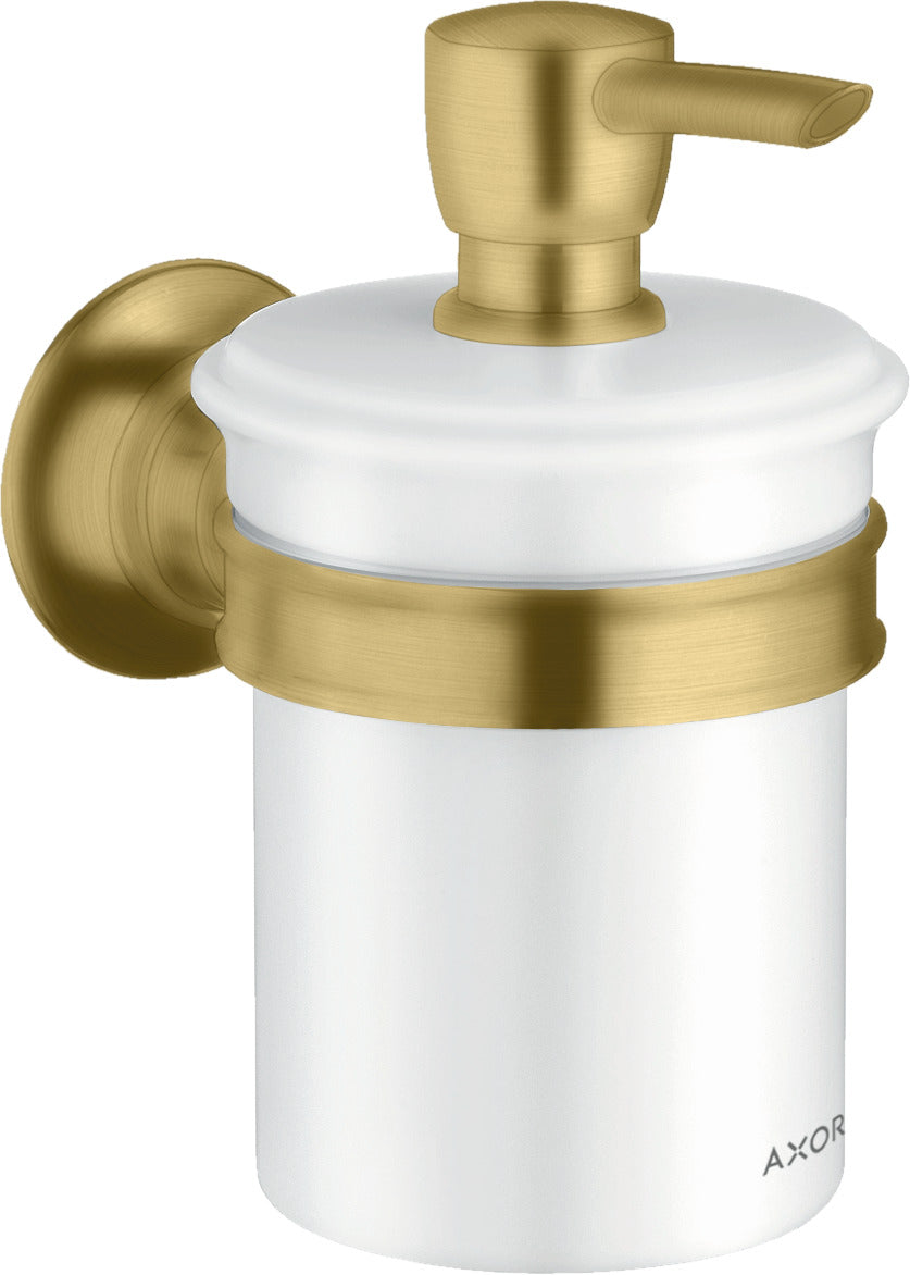 AXOR Montreux Liquid soap dispenser wall-mounted