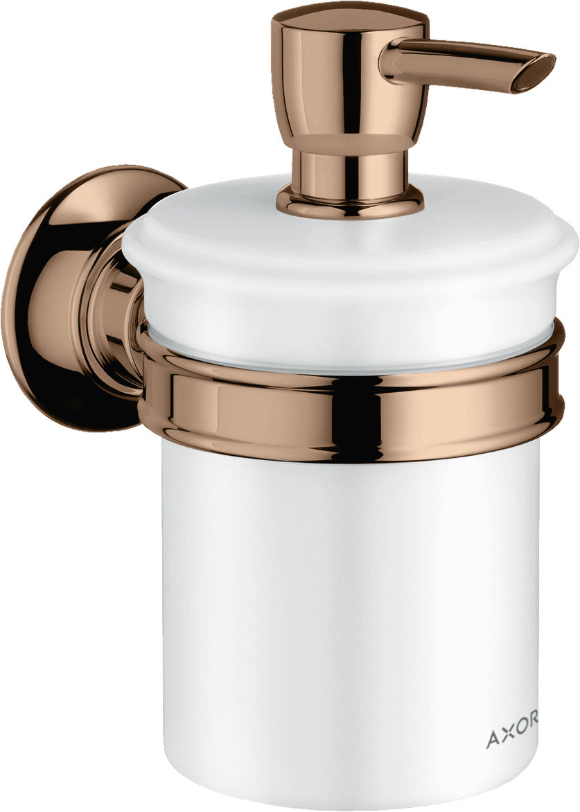 AXOR Montreux Liquid soap dispenser wall-mounted