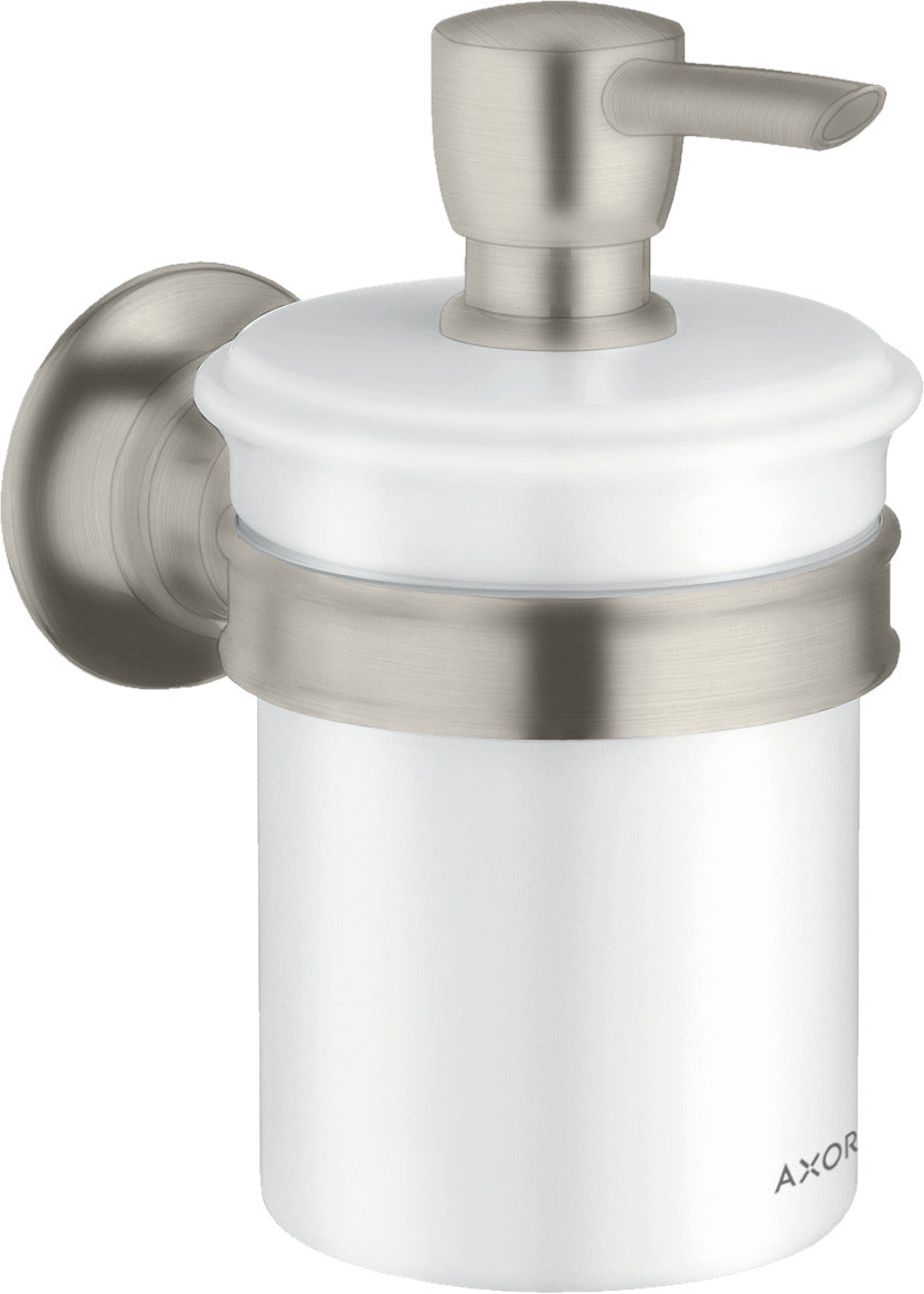 AXOR Montreux Liquid soap dispenser wall-mounted