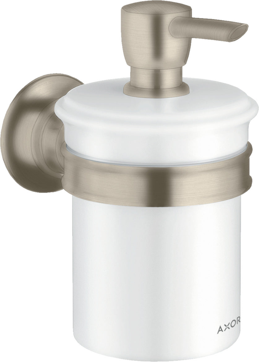 AXOR Montreux Liquid soap dispenser wall-mounted