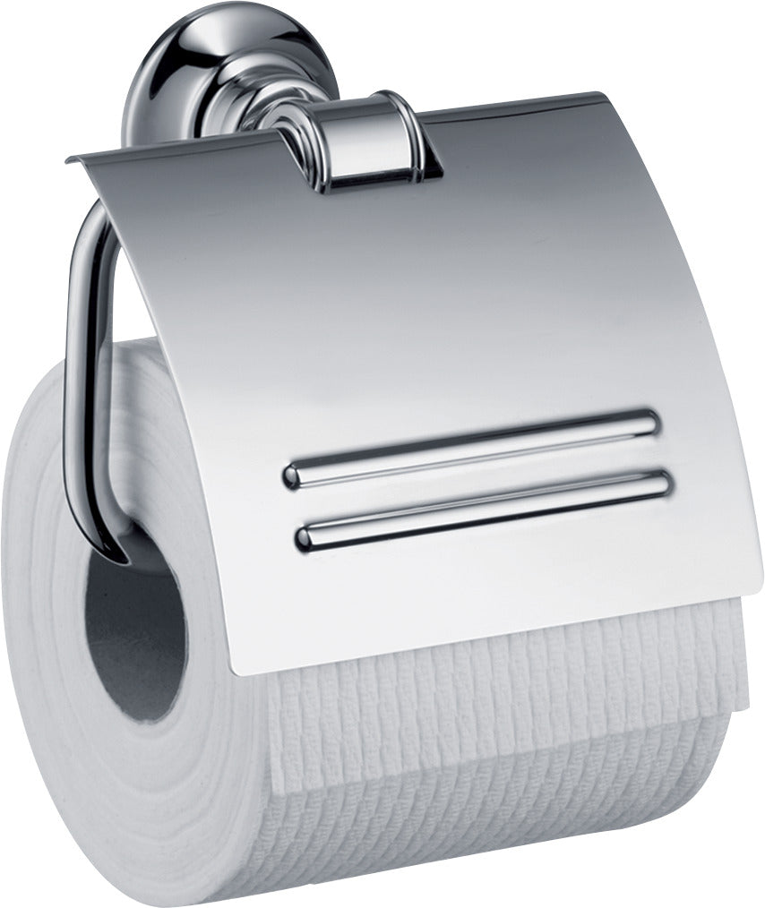 AXOR Montreux Toilet roll holder with cover