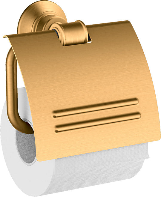 AXOR Montreux Toilet roll holder with cover