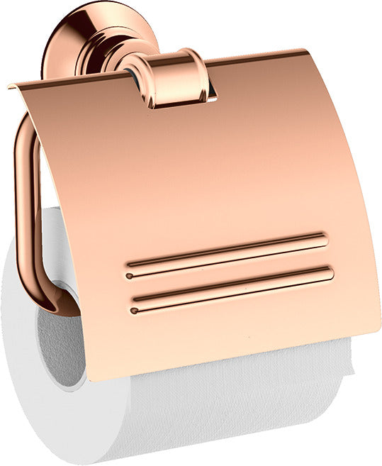 AXOR Montreux Toilet roll holder with cover