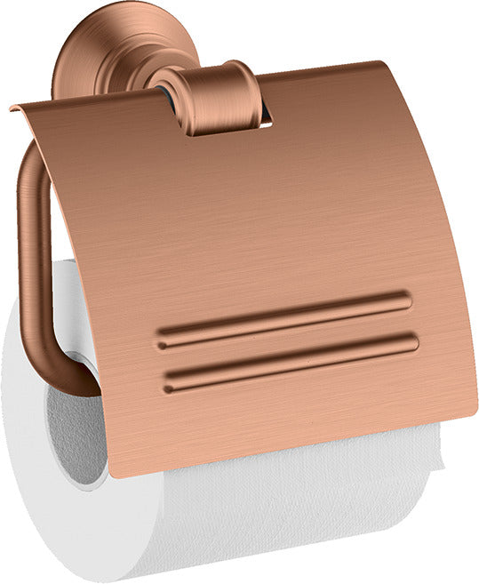 AXOR Montreux Toilet roll holder with cover