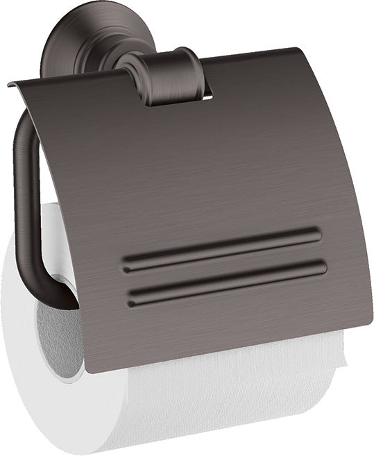 AXOR Montreux Toilet roll holder with cover