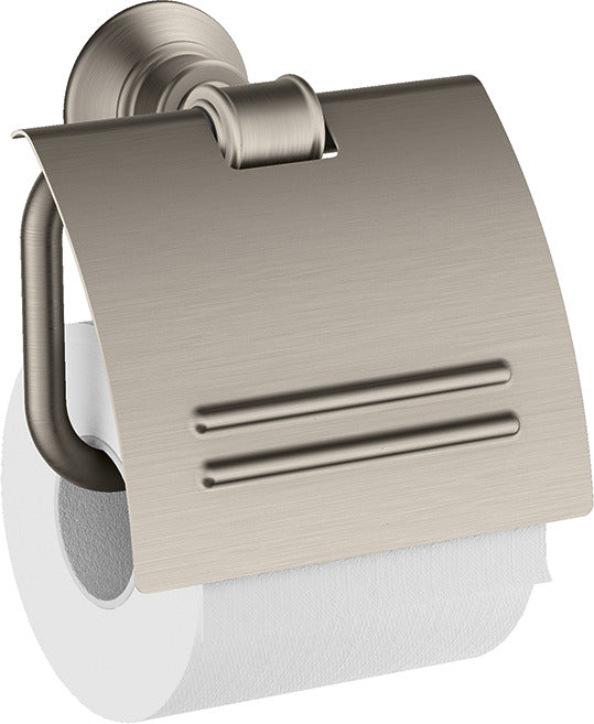 AXOR Montreux Toilet roll holder with cover