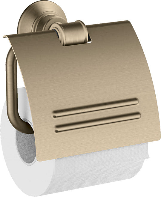 AXOR Montreux Toilet roll holder with cover