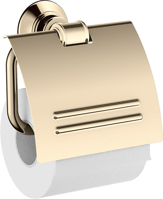 AXOR Montreux Toilet roll holder with cover