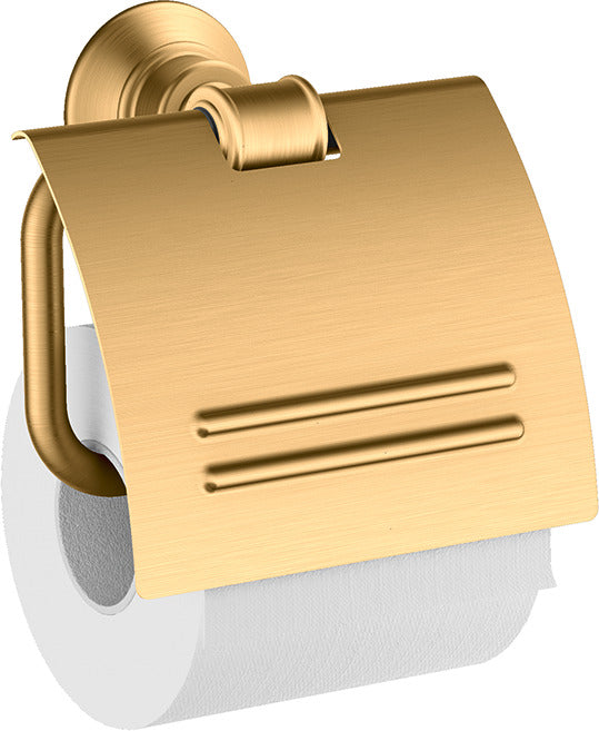 AXOR Montreux Toilet roll holder with cover