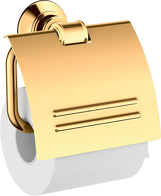 AXOR Montreux Toilet roll holder with cover