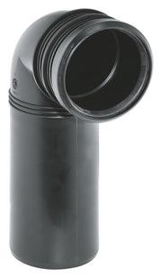 PP-outlet bend Ø 90 mm