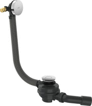 AXOR Flexaplus Complete set waste and overflow set for bathtub