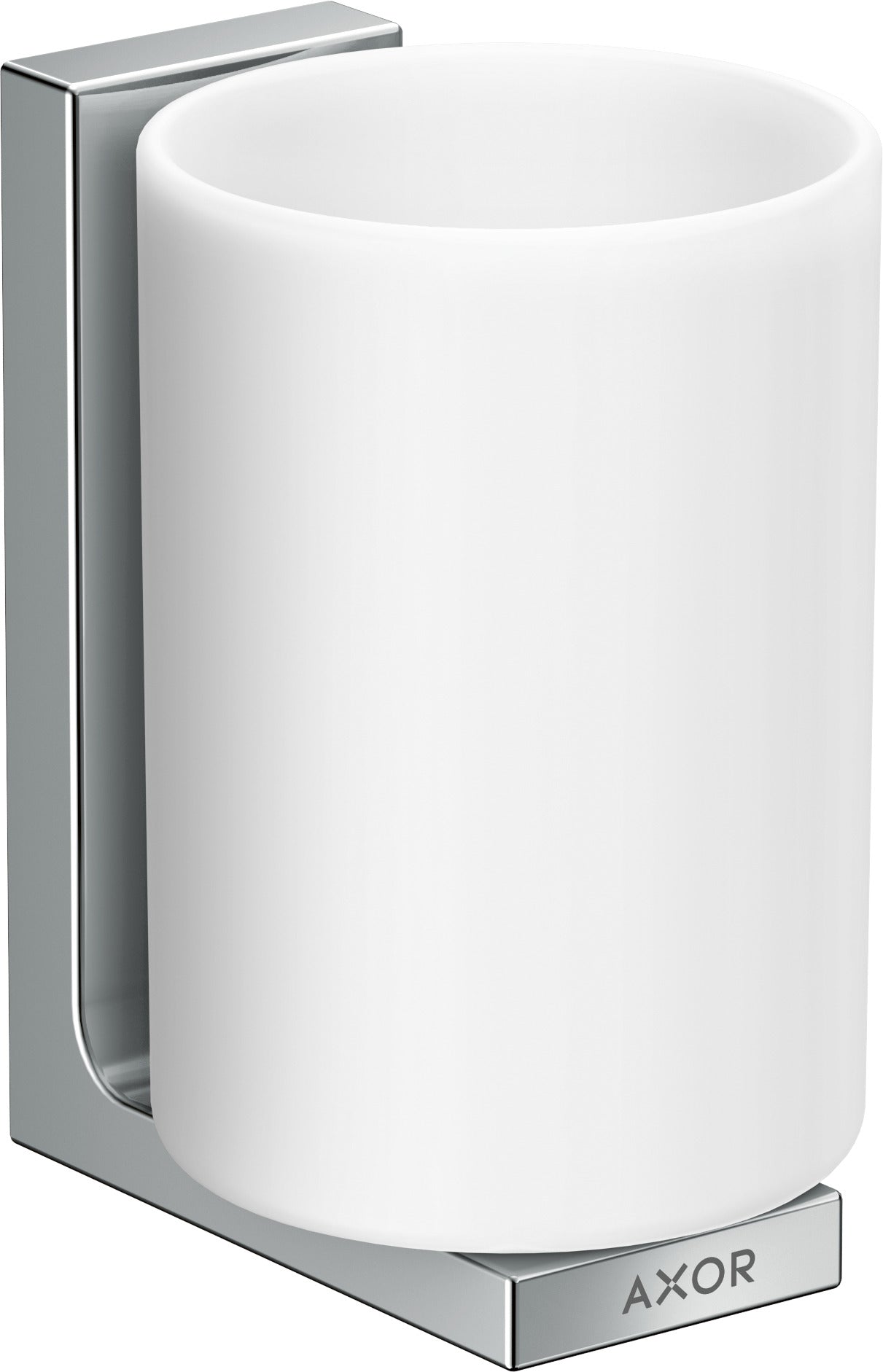 AXOR Universal Rectangular Toothbrush tumbler