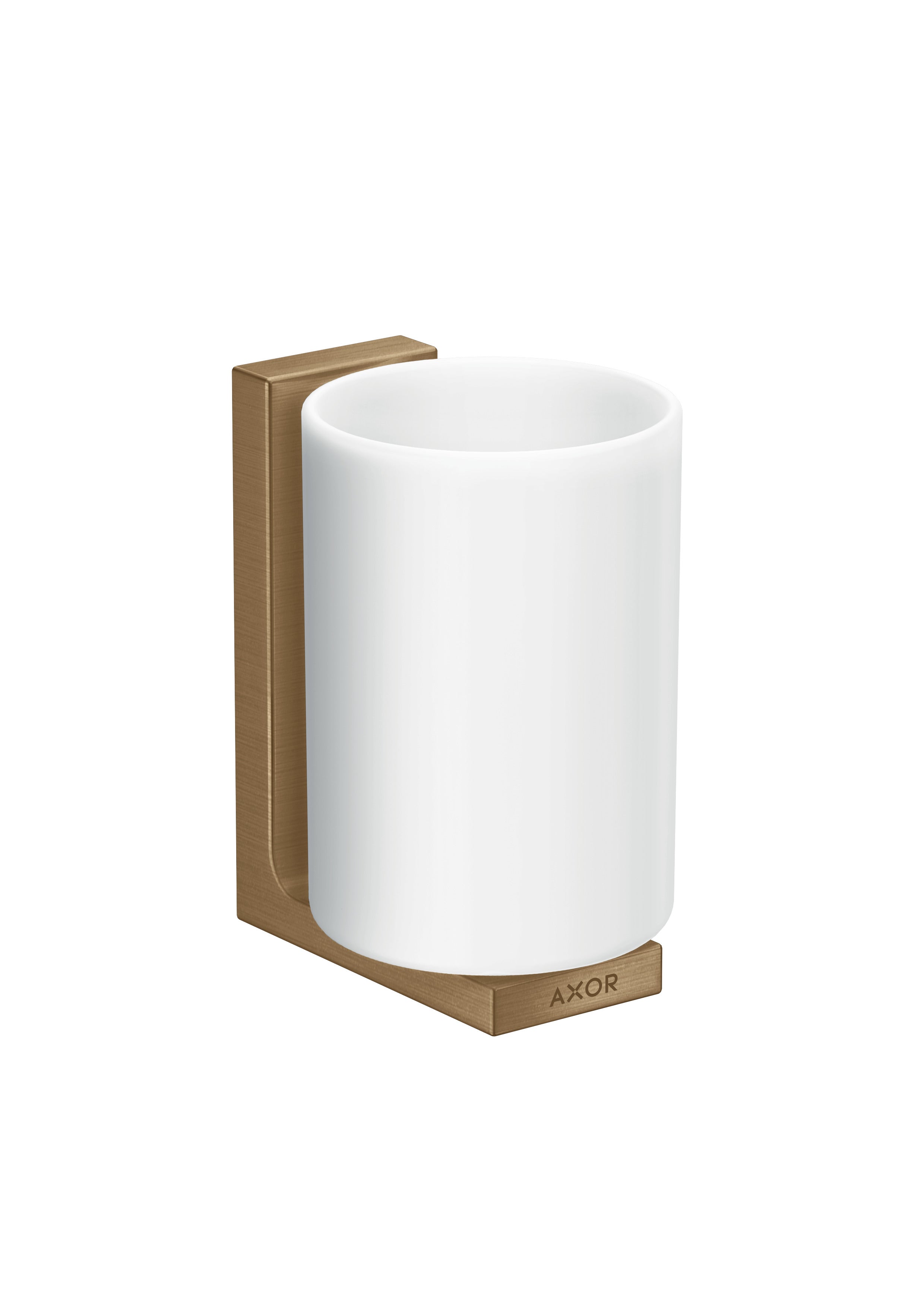 AXOR Universal Rectangular Toothbrush tumbler