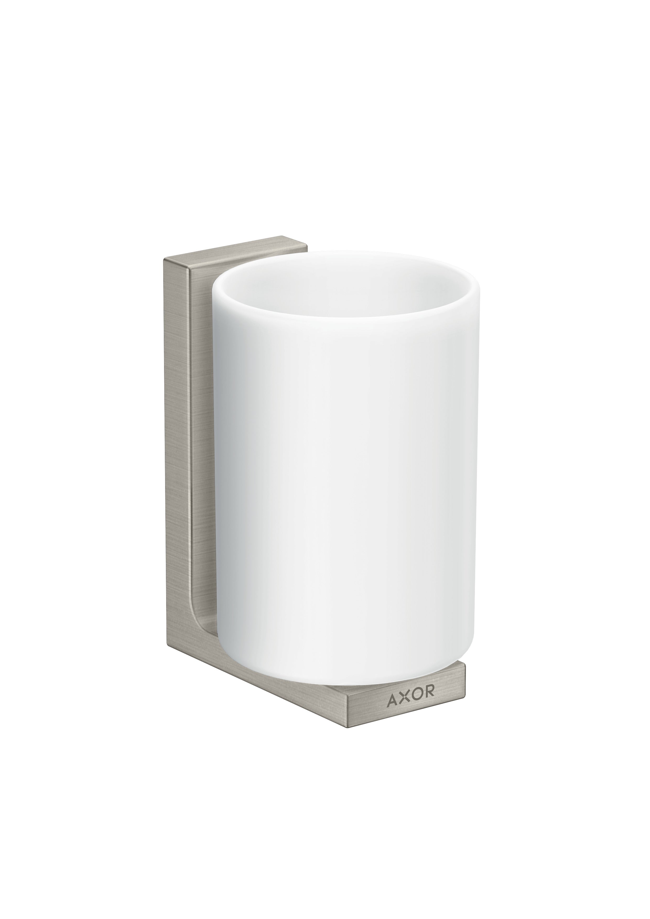 AXOR Universal Rectangular Toothbrush tumbler